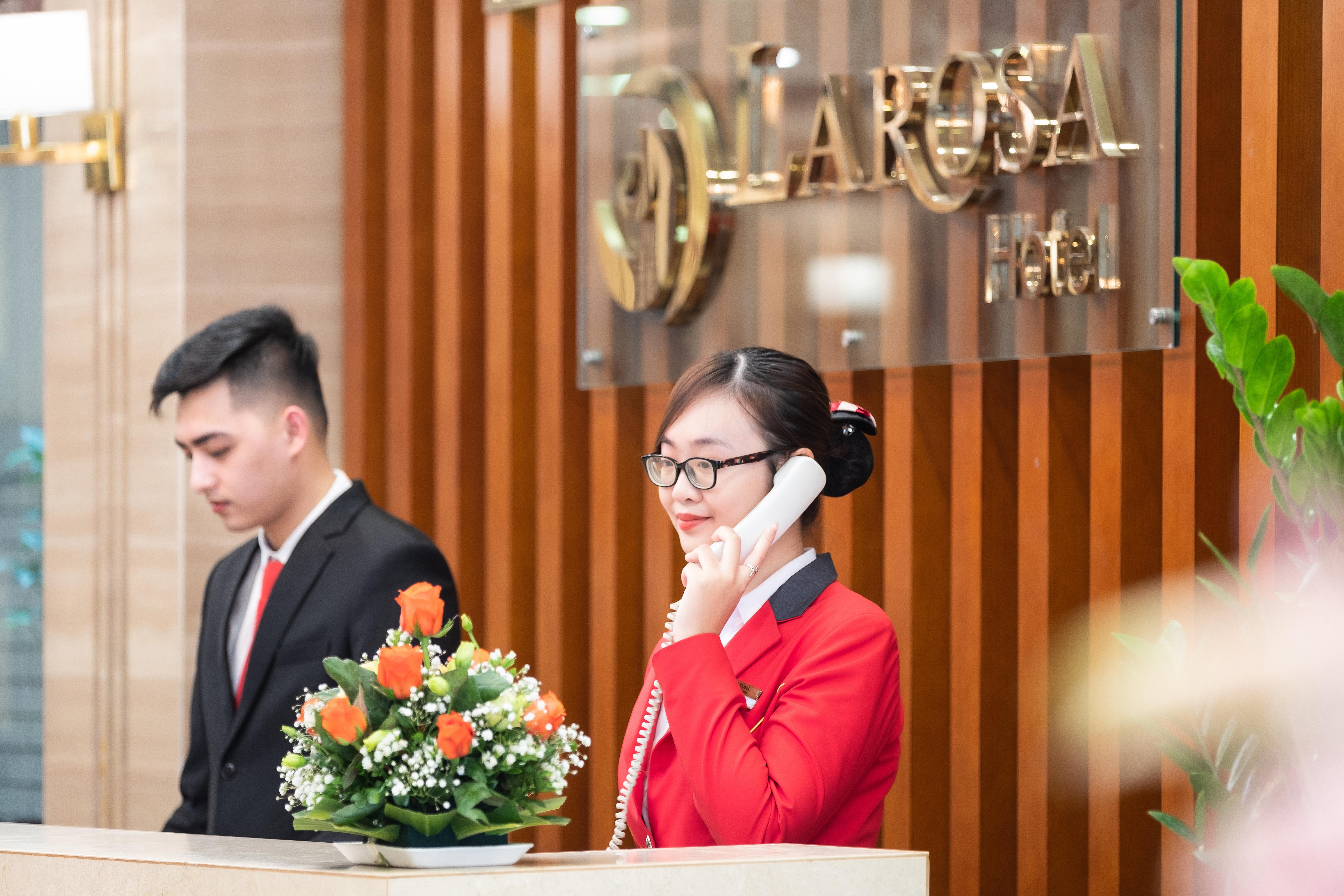 Hanoi Larosa Hotel Екстериор снимка