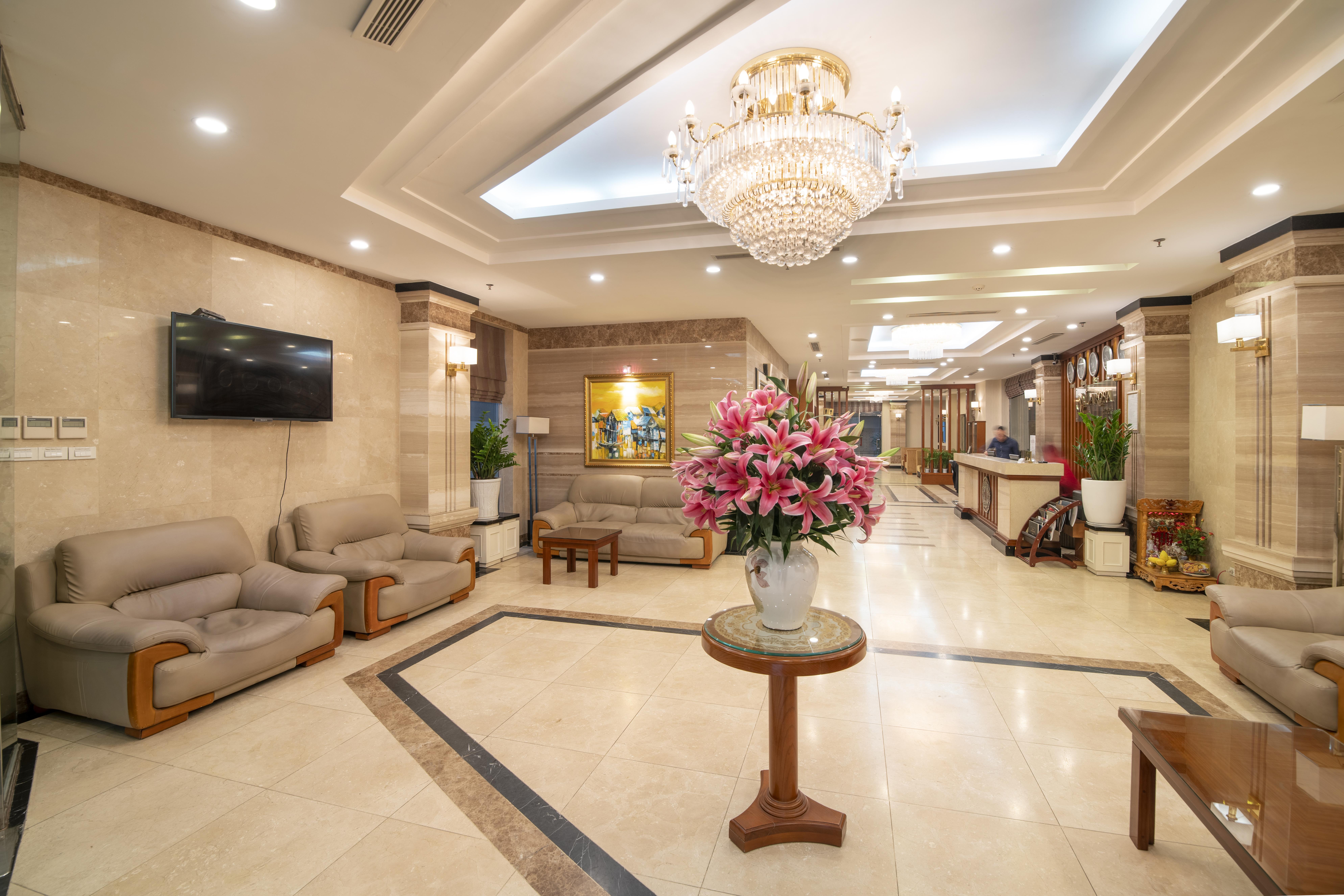 Hanoi Larosa Hotel Екстериор снимка